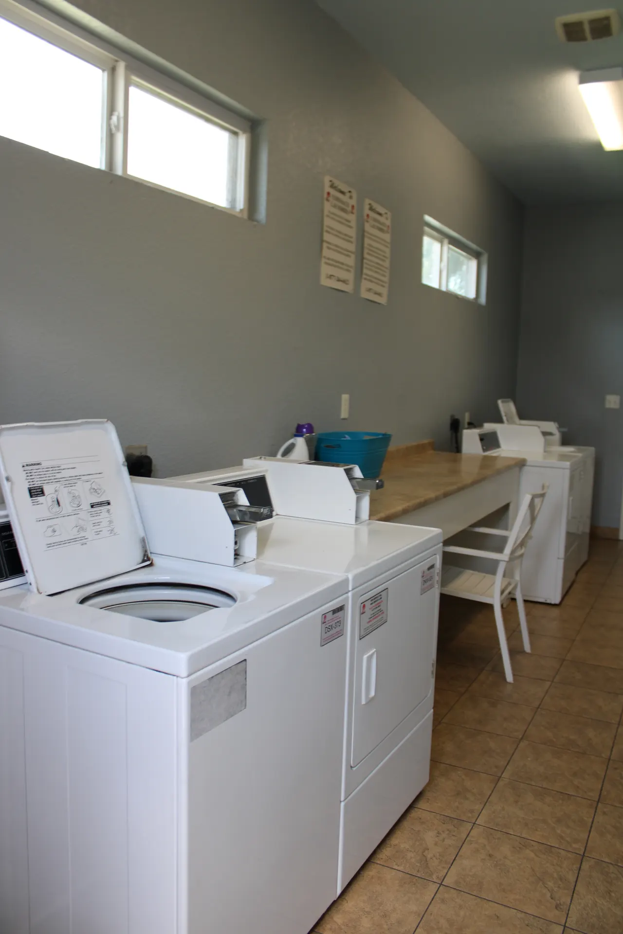 Laundry at The Palms Marina