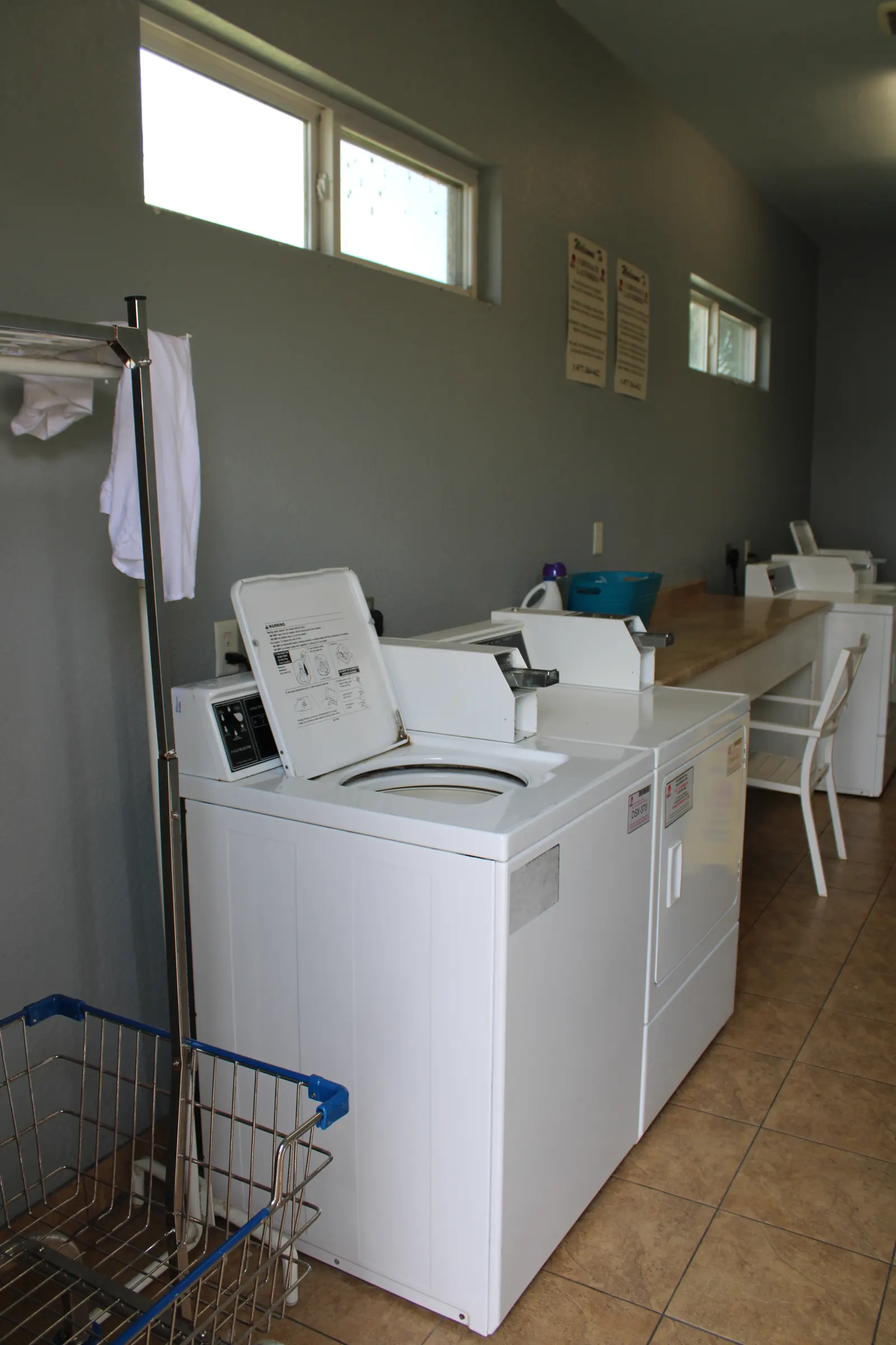 Laundry at The Palms Marina
