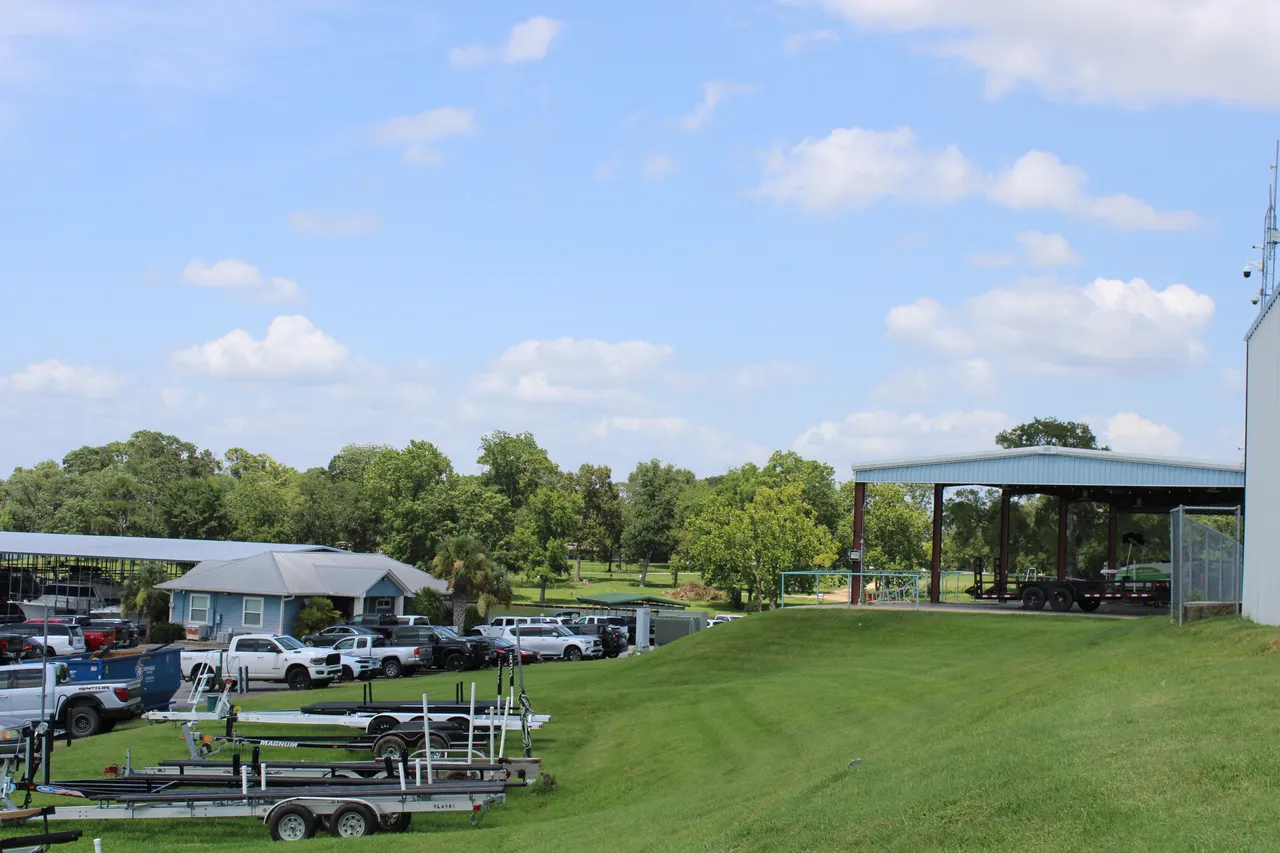 Lakeside Pavilion at The Palms Marina
